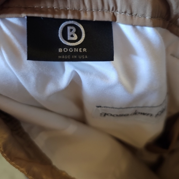 Saint Bernard Bogner Goose Down Quilted Ski Pants - Picture 6 of 10